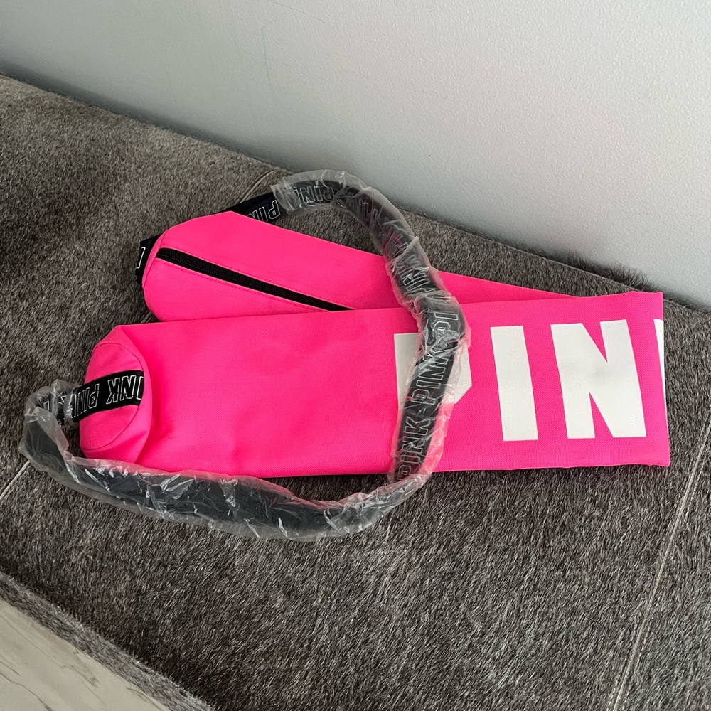 Victoria's Secret Pink Crossbody Bag